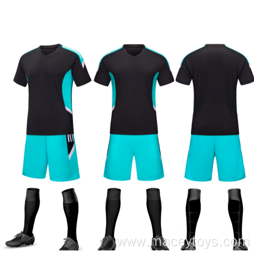 Promotion football jersey sublimation soccer uniform